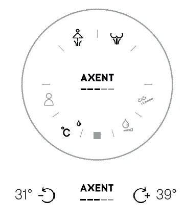 AXENT.ONE Shower Toilet 11