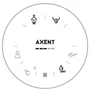 AXENT.ONE Shower Toilet 12