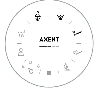 AXENT.ONE Shower Toilet 15