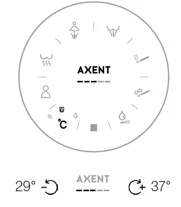 AXENT.ONE Shower Toilet 16