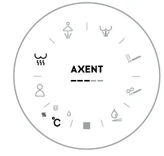 AXENT.ONE Shower Toilet 17
