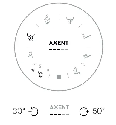 AXENT.ONE Shower Toilet 18