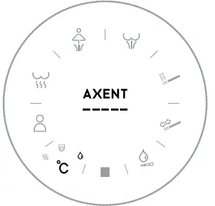 AXENT.ONE Shower Toilet 20