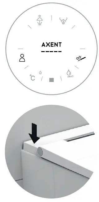 AXENT.ONE Shower Toilet 23