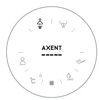 AXENT.ONE Shower Toilet 24