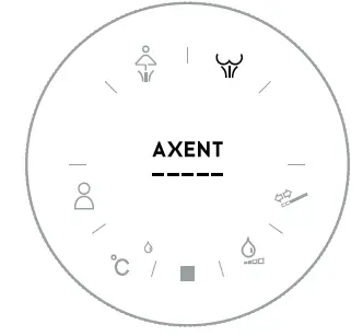 AXENT.ONE Shower Toilet 25