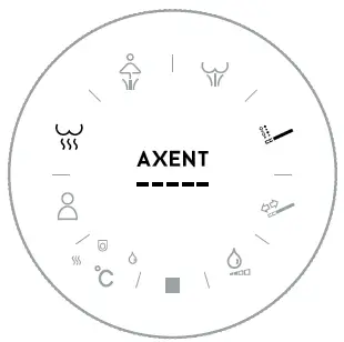 AXENT.ONE Shower Toilet 26