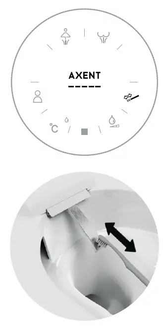 AXENT.ONE Shower Toilet 30