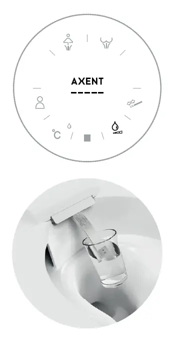 AXENT.ONE Shower Toilet 31