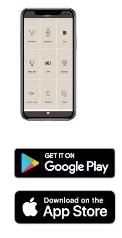 AXENT.ONE Shower Toilet 7