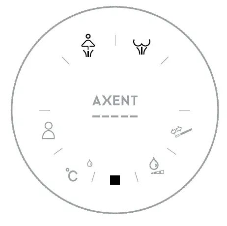 AXENT.ONE Shower Toilet 8