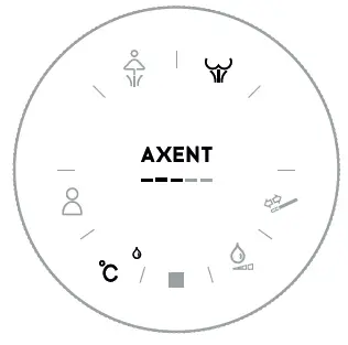 AXENT.ONE Shower Toilet 9