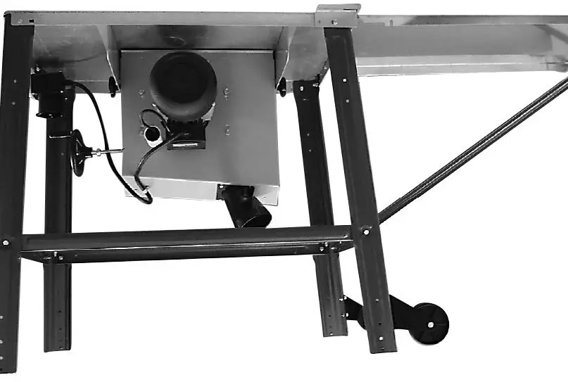 MEEC TOOLS 004665 Bench Ripsaw fig 11