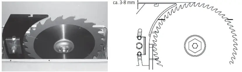 MEEC TOOLS 004665 Bench Ripsaw fig 13