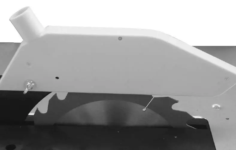 MEEC TOOLS 004665 Bench Ripsaw fig 15