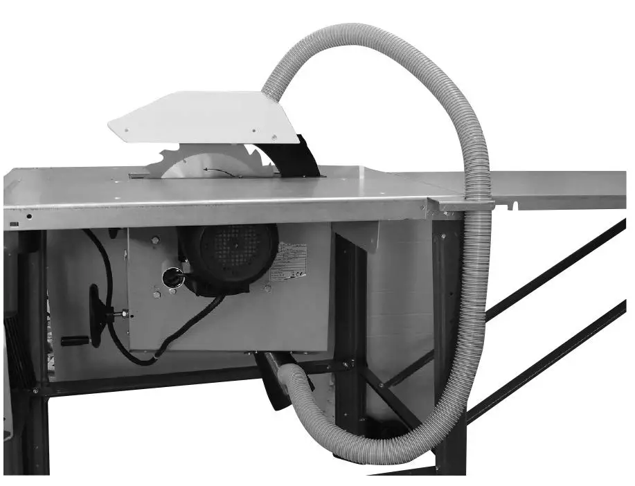 MEEC TOOLS 004665 Bench Ripsaw fig 16