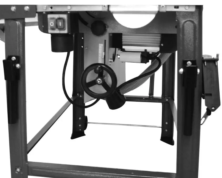 MEEC TOOLS 004665 Bench Ripsaw fig 18