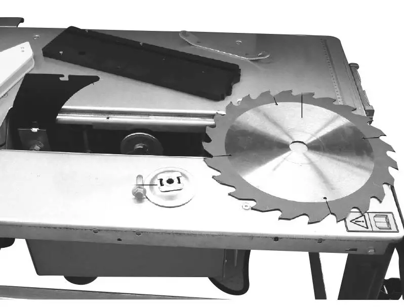 MEEC TOOLS 004665 Bench Ripsaw fig 25