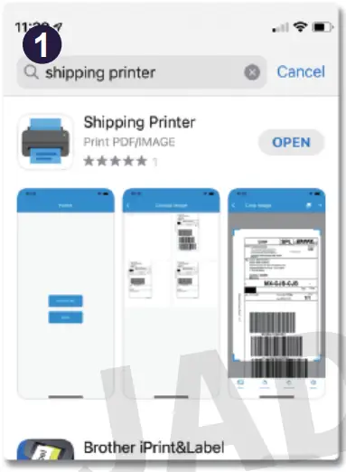 JADENS-Shipping-Printer-App-Setup Instructions