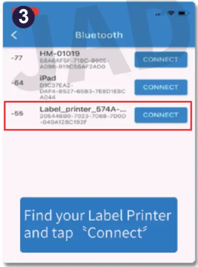 JADENS-Shipping-Printer-App-Setup Instructions