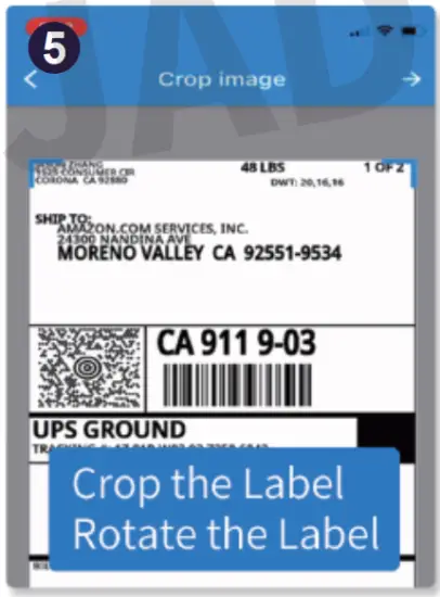 JADENS-Shipping-Printer-App-Setup Instructions