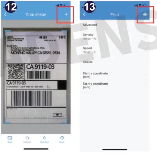 JADENS-Shipping-Printer-App-More Setup