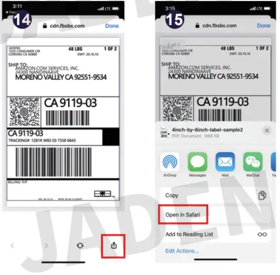 JADENS-Shipping-Printer-App-More Setup