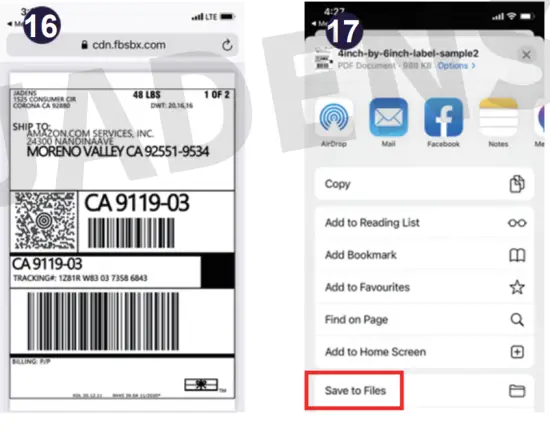 JADENS-Shipping-Printer-App-More Setup