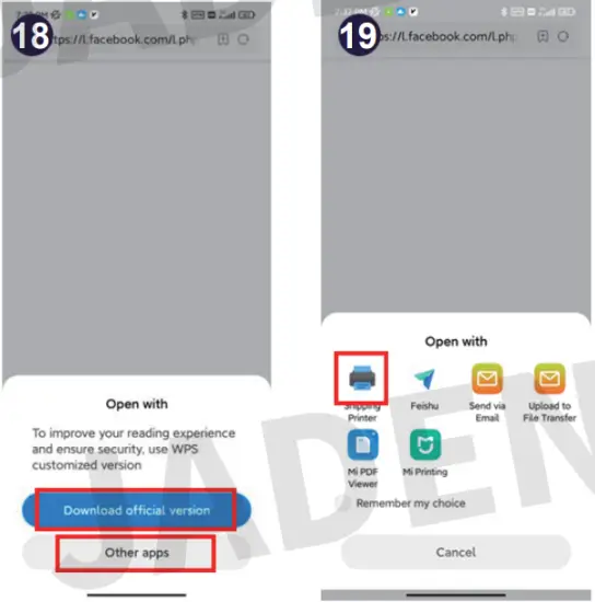 JADENS-Shipping-Printer-App-More Setup