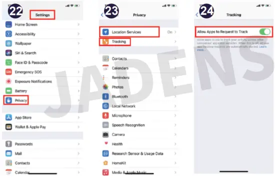 JADENS-Shipping-Printer-App-More Setup