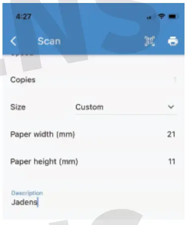JADENS-Shipping-Printer-App-More features