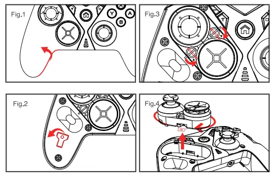 Kingline-Technology-S9-Wireless-Controller-11