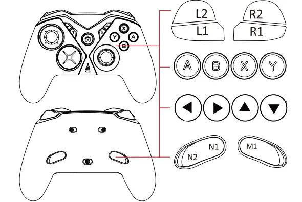 Kingline-Technology-S9-Wireless-Controller-12
