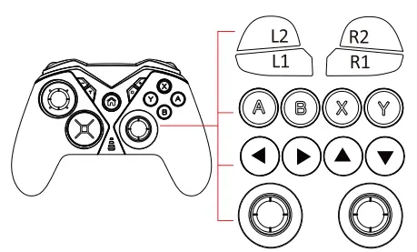 Kingline-Technology-S9-Wireless-Controller-16