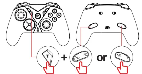 Kingline-Technology-S9-Wireless-Controller-19