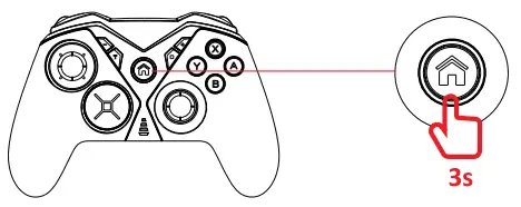 Kingline-Technology-S9-Wireless-Controller-4