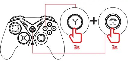 Kingline-Technology-S9-Wireless-Controller-5