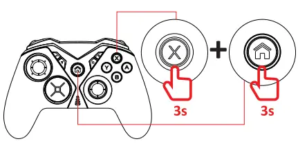 Kingline-Technology-S9-Wireless-Controller-6