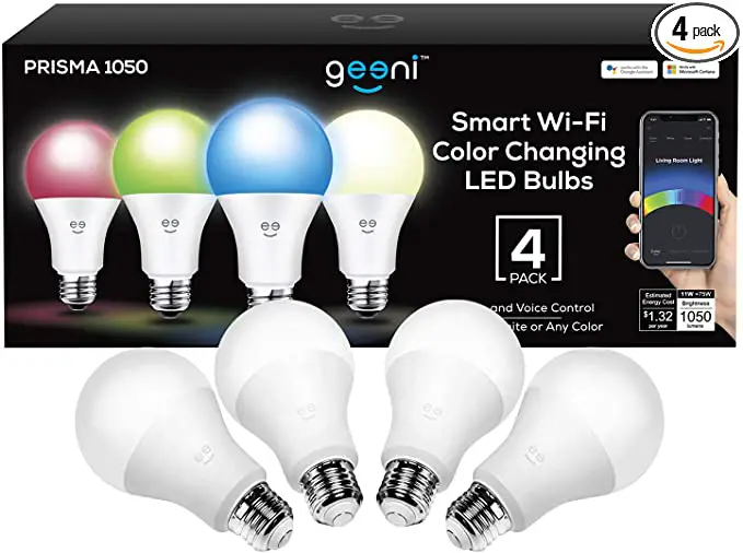 Geeni Gn-bw903-999 Smart Wi-fi Led Bulb User Guide Geeni Gn-bw903-999 Smart Wi-fi Led Bulb User Guide