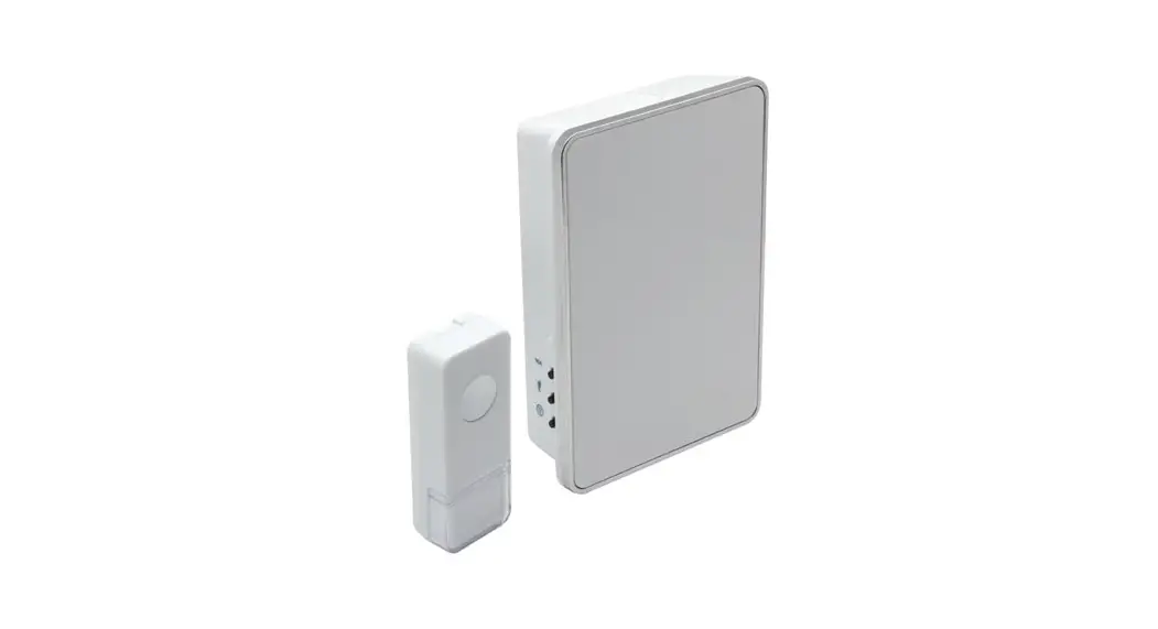 Velleman Db6 Wireless Door Chime User Manual