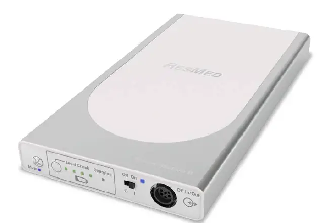 Resmed Power Station Ii External Lithium-ion Battery User Guide