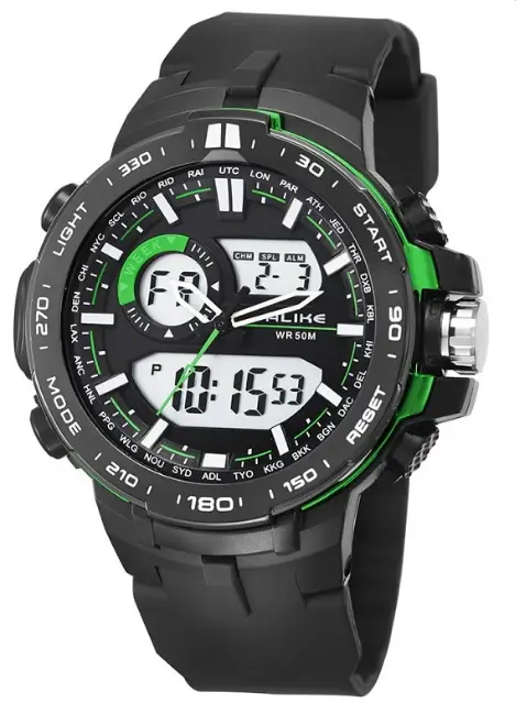 EUROtops BK557 Military Watch Instruction Product01