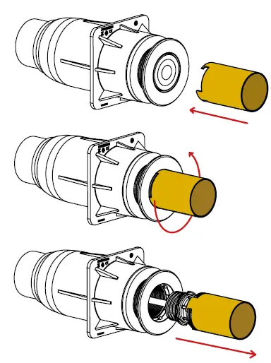 DURATECH DVP050 Vision Pro Moonlight Fig8