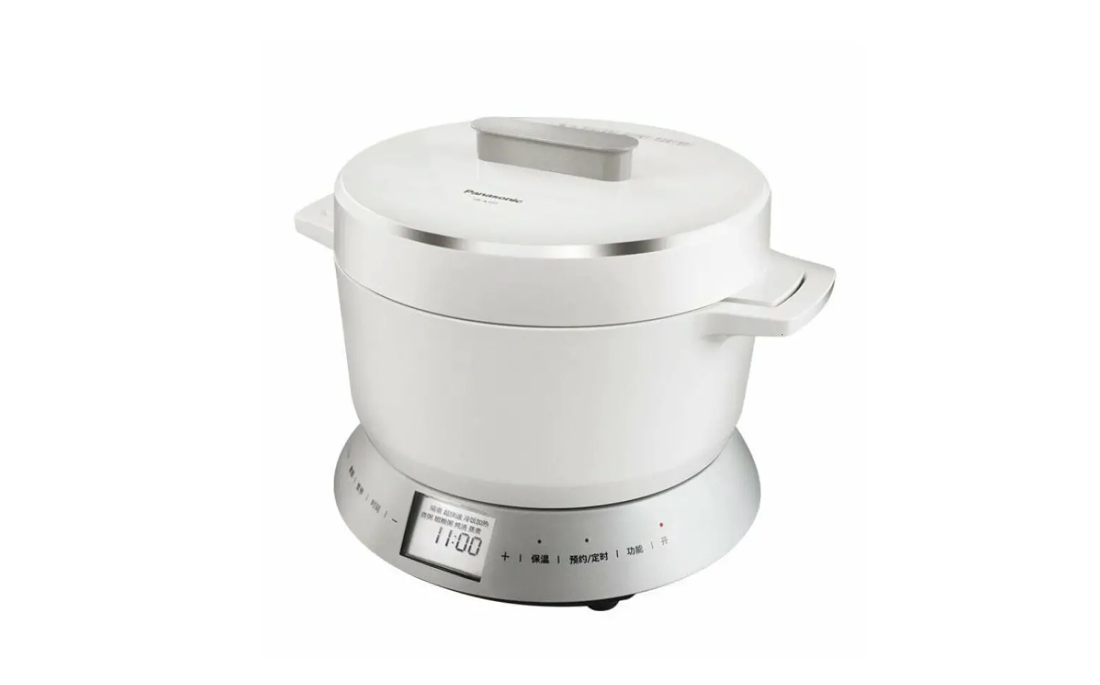 Panasonic Sr-n101 2-in-1 Ih Electric Warm Jar Instruction Manual