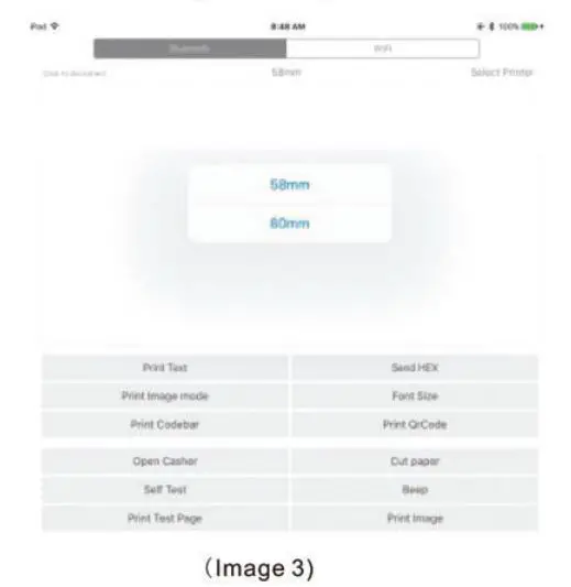 Shenzhen Zijiang Electronics ZJ5811 Portable Thermal Printer-fig13