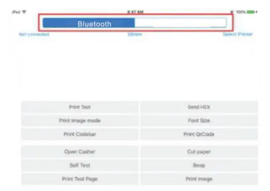 Shenzhen Zijiang Electronics ZJ5811 Portable Thermal Printer-fig14