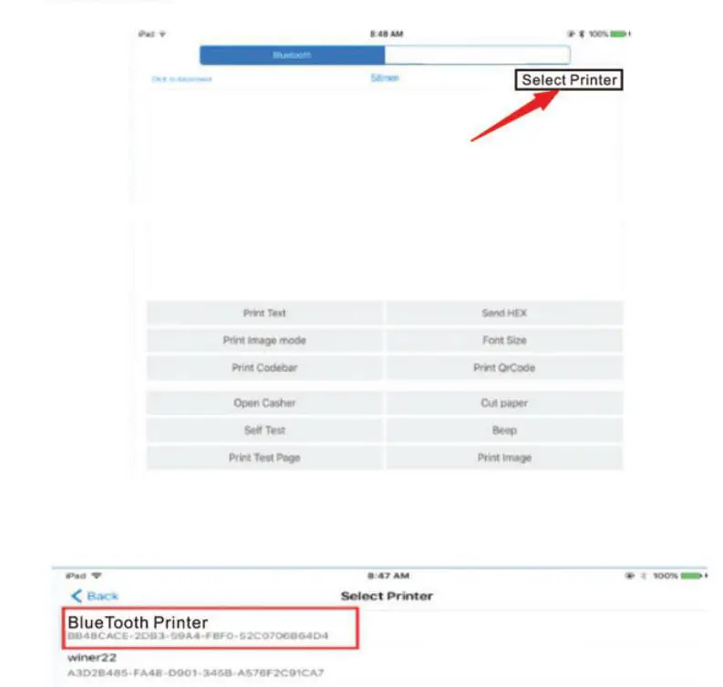Shenzhen Zijiang Electronics ZJ5811 Portable Thermal Printer-fig15