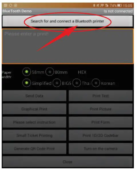 Shenzhen Zijiang Electronics ZJ5811 Portable Thermal Printer-fig7