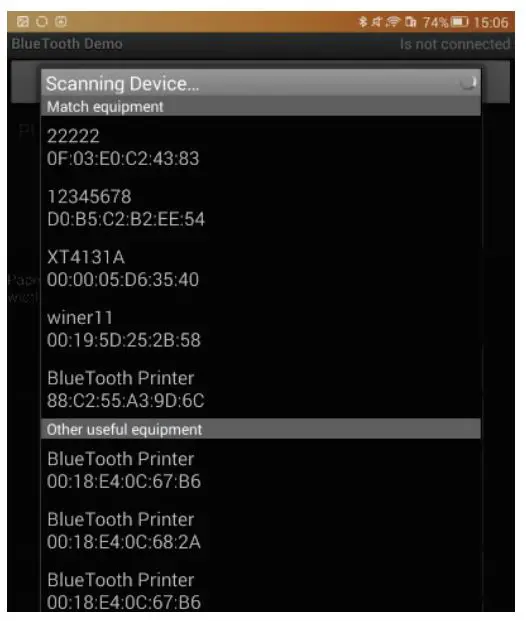 Shenzhen Zijiang Electronics ZJ5811 Portable Thermal Printer-fig8