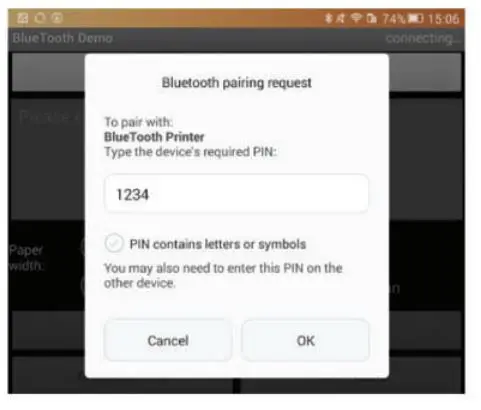 Shenzhen Zijiang Electronics ZJ5811 Portable Thermal Printer-fig9